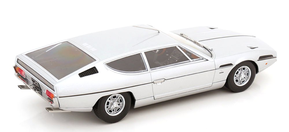 Lamborghini Espada S2 1970 silver 1:18 KK Scale