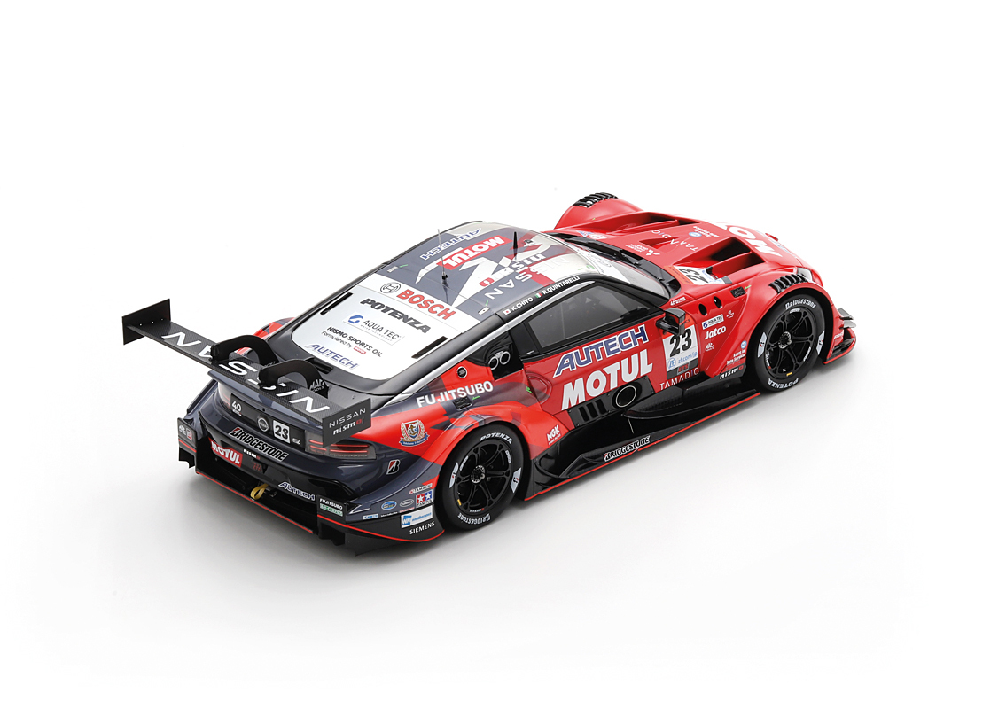 MOTUL AUTECH Z #23 K. Chiyo/R. Quintarelli Nismo GT500 Super GT 2024 1:18 Spark