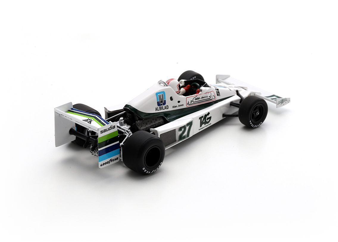 Williams FW06 #27 Aaron Jones Long Beach GP 1979 1:43 Spark
