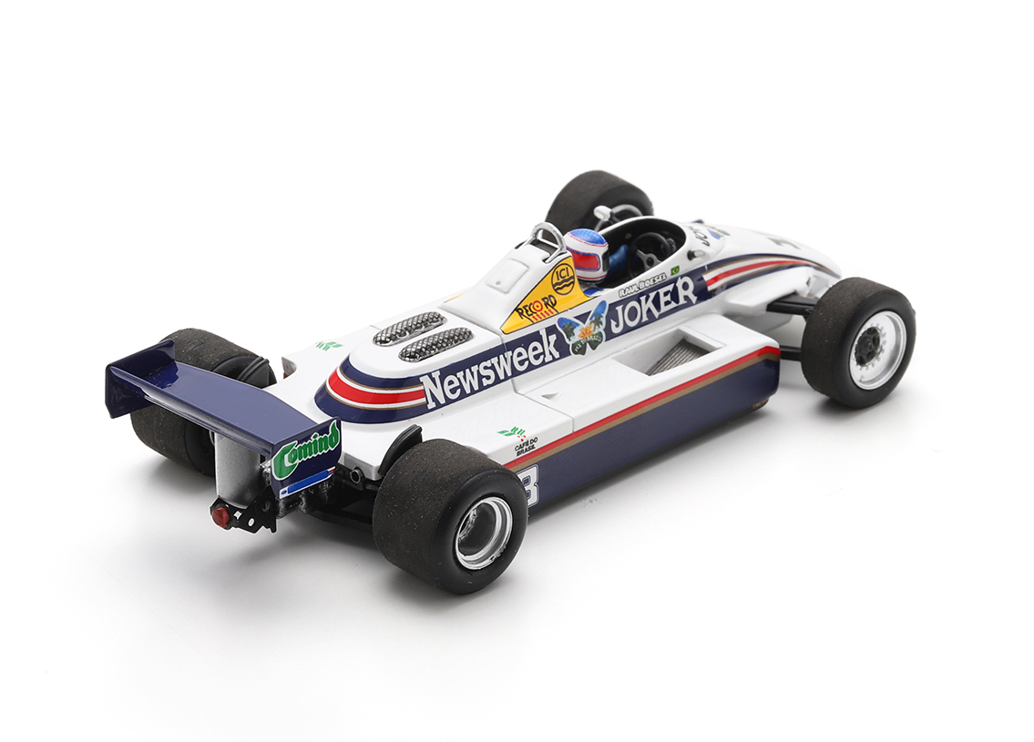 March 821 #18 Raul Boesel Long Beach GP 1982 1:43 Spark