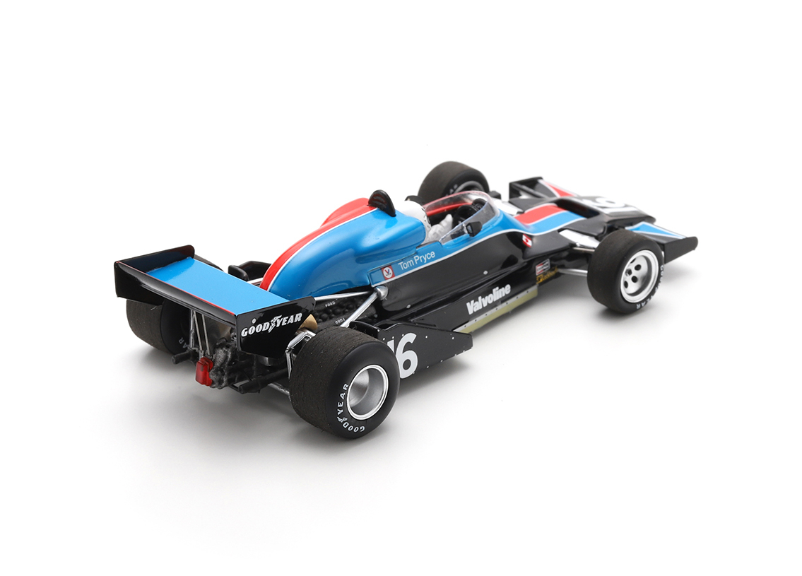 Shadow DN8 #16 Tom Pryce Canadian GP 1976 1:43 Spark