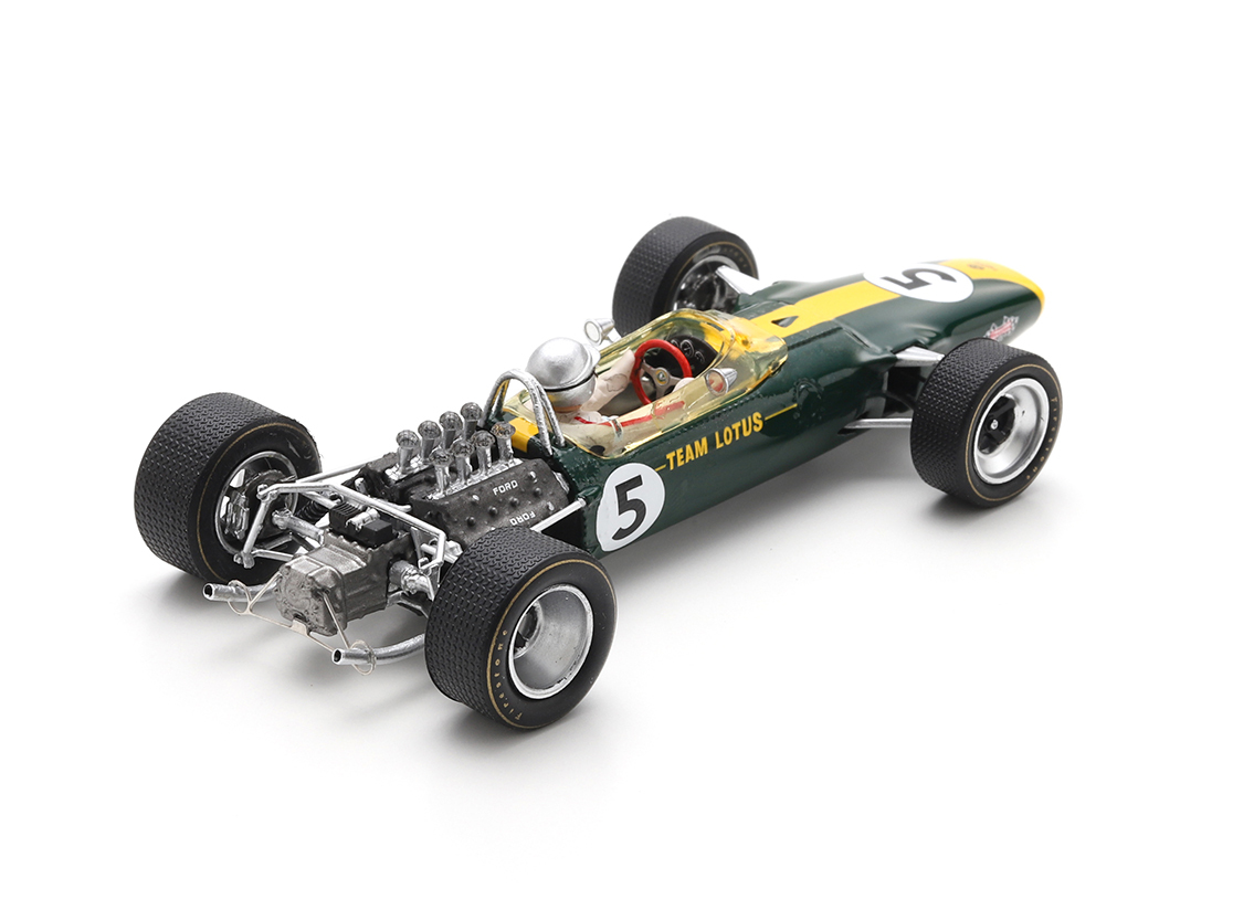 Lotus 49 #5 Eppie Wietzes Canadian GP 1967 1:43 Spark