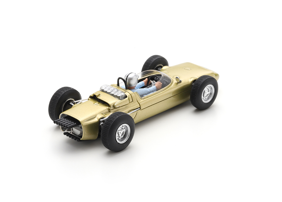 Honda RA270 Jack Brabham Test 1963 1:43 Spark