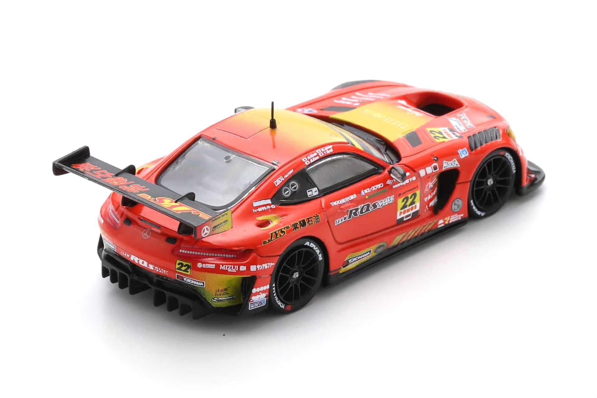 Mercedes AMG GT3 #22 M. Kano - Y.Shoji R'Qs Motor Sports GT300 Super GT Japan 2025 1:64 Spark  