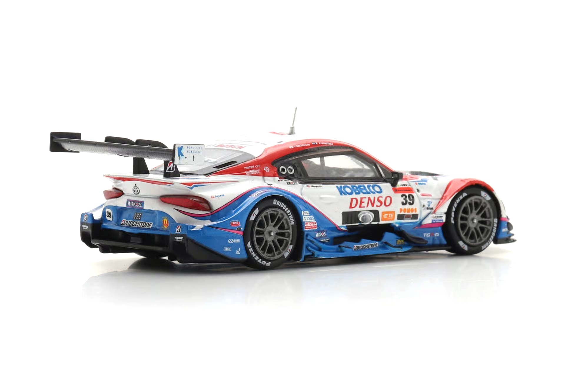 Toyota GR Supra TGR #39 Y. Sekiguchi - S. Fenestraz Team Denso Kobelco Sard GT500 Super GT Japan 2025 1:64 Spark 