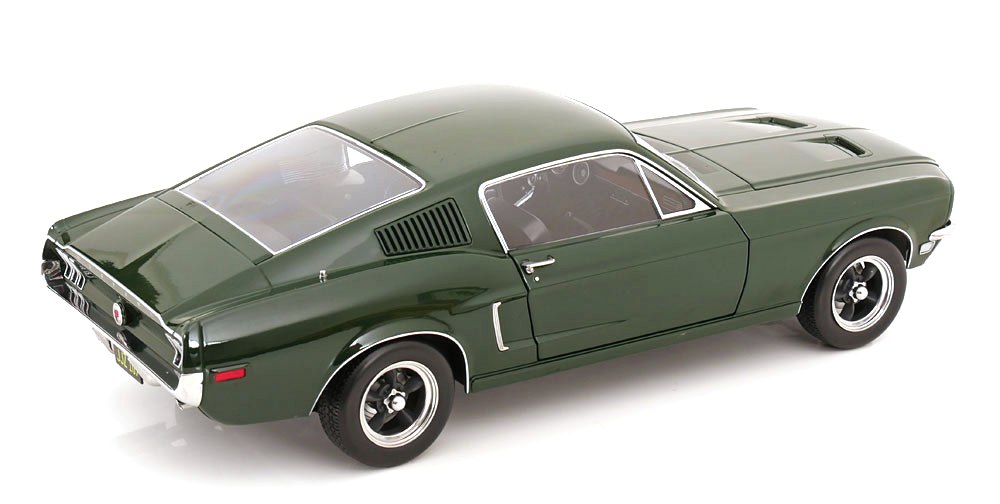 Ford Mustang GT Fastback 1968 dark green 1:12 KK Scale