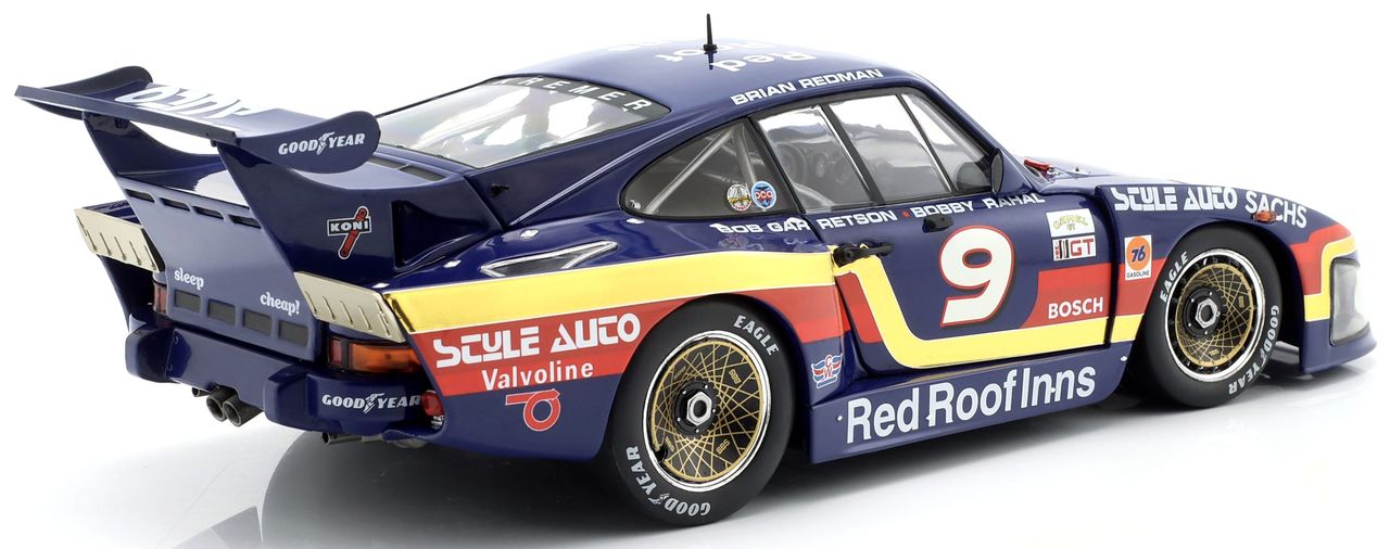 Porsche 935 K3/80 #9 B. Garretson, B. Rahal, B. Redman Winner Daytona 1981 1:18 Werk83