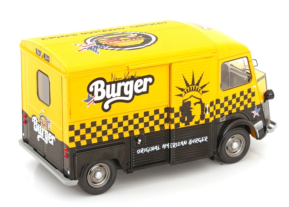 Citroën Type HY NYC Burger yellow 1:18 Solido