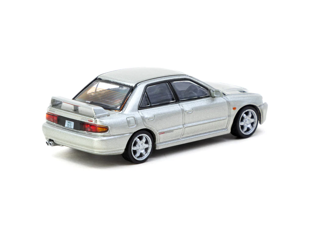 Mitsubishi Lancer GSR Evolution III 1995 silver 1:64 Tarmac