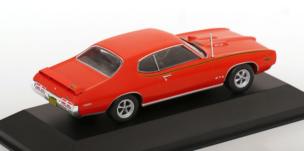 Pontiac GTO *The Judge* 1969 red 1:43 Altaya