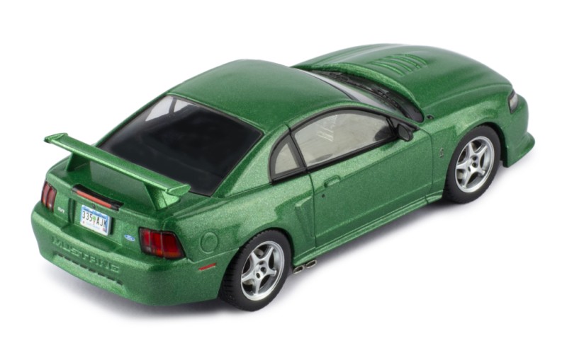 Ford Mustang STV Cobra R 2000 green metallic 1:43 Ixo Models