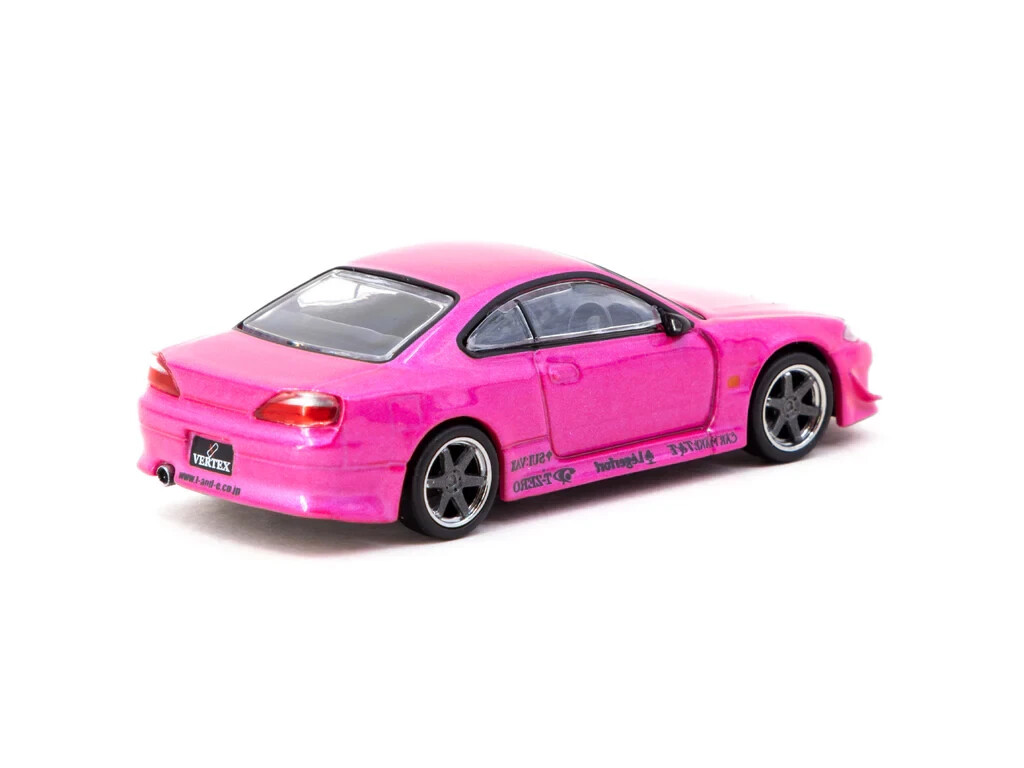 Vertex Nissan Silvia (S15) pink metallic 1:64 Tarmac