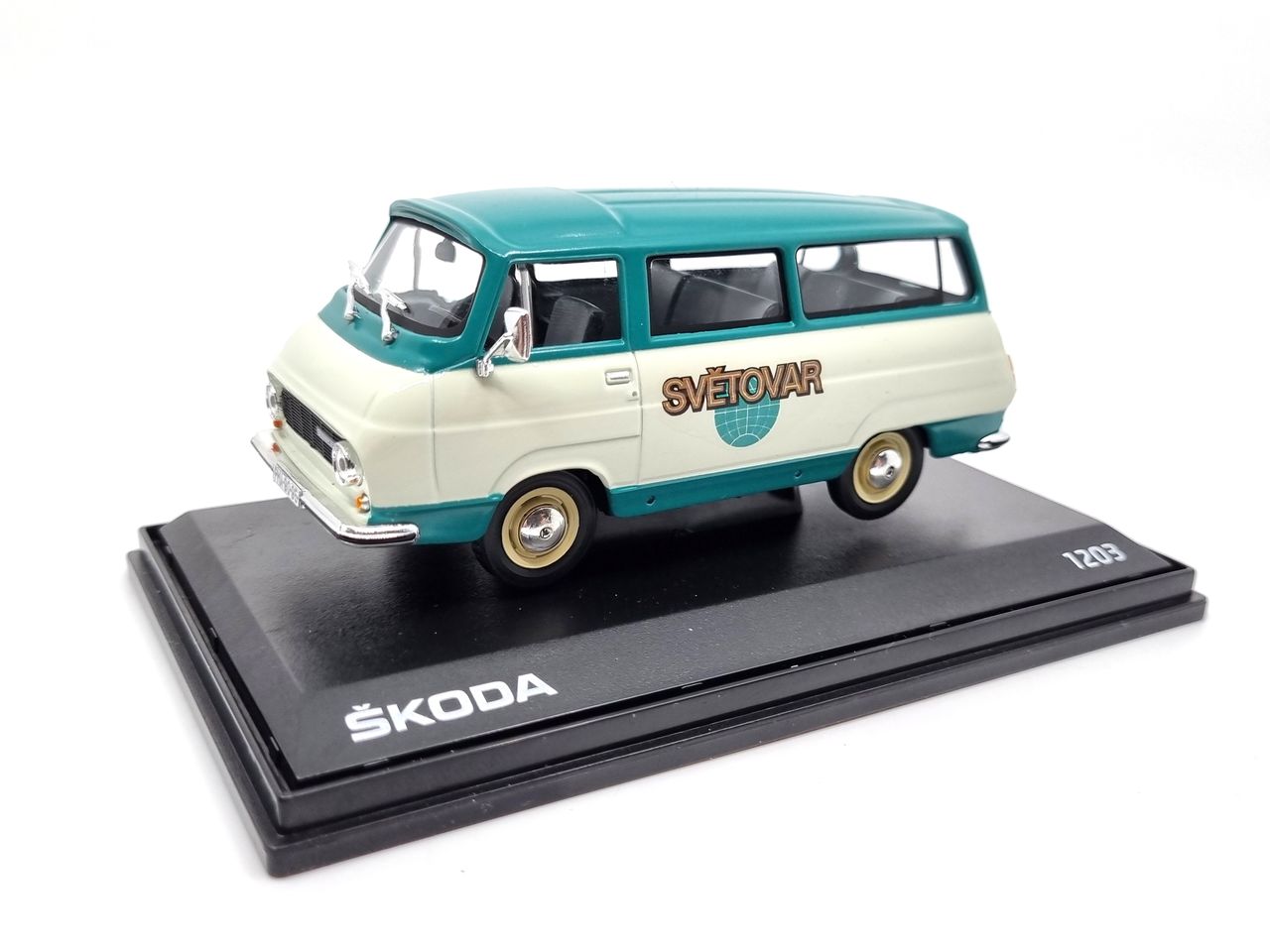 Škoda 1203 Plzeňské pivovary - Světovar 1:43 Svět autíček