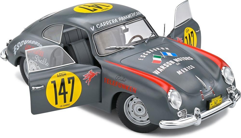Porsche 356 Pre-A Coupe #147 Racing 1954 1:18 Solido