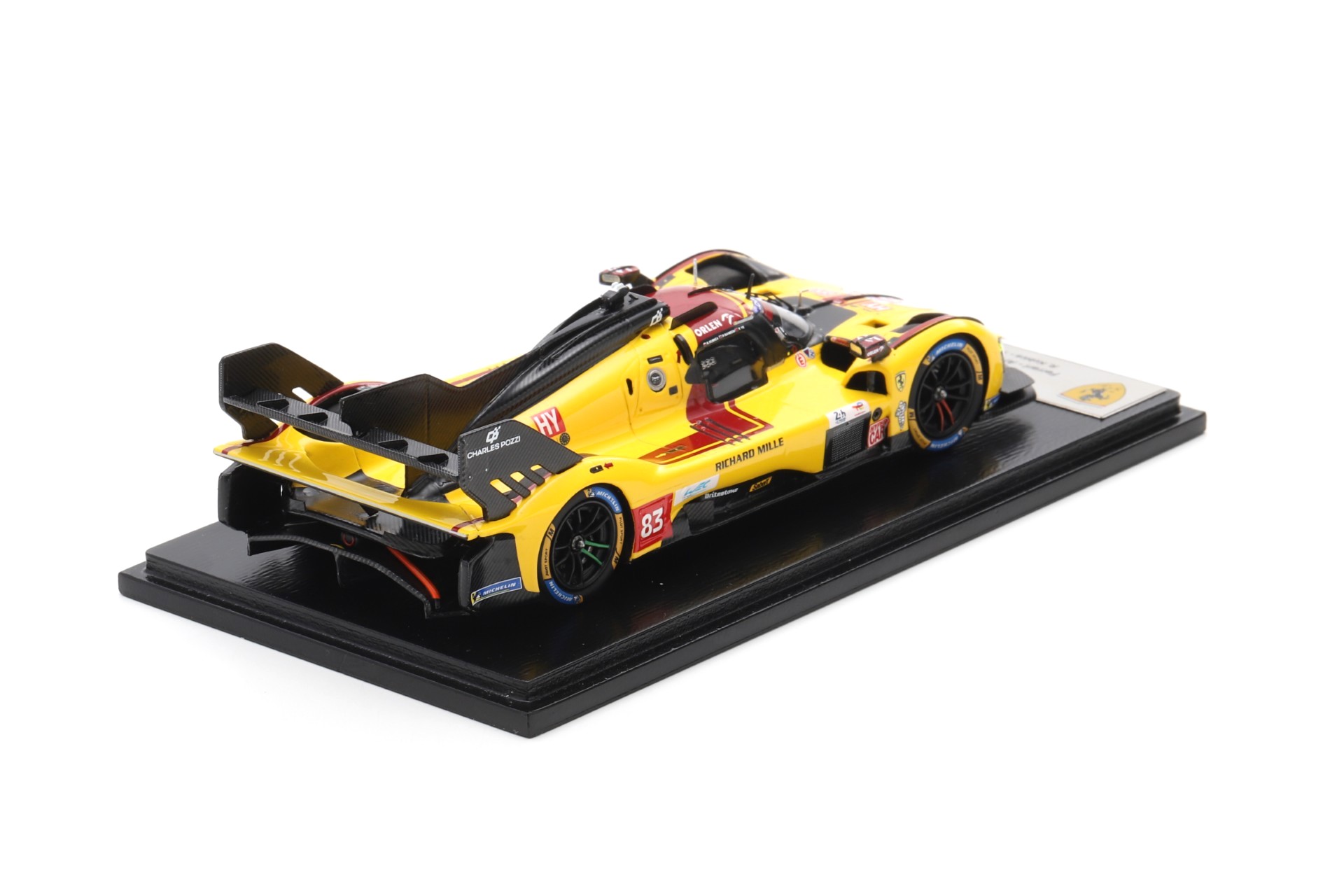 Ferrari 499P #83 R. Kubica/Y. Ye/P. Hanson Team AF Corse Winner 24h Le Mans 2025 1:43 Look Smart Models