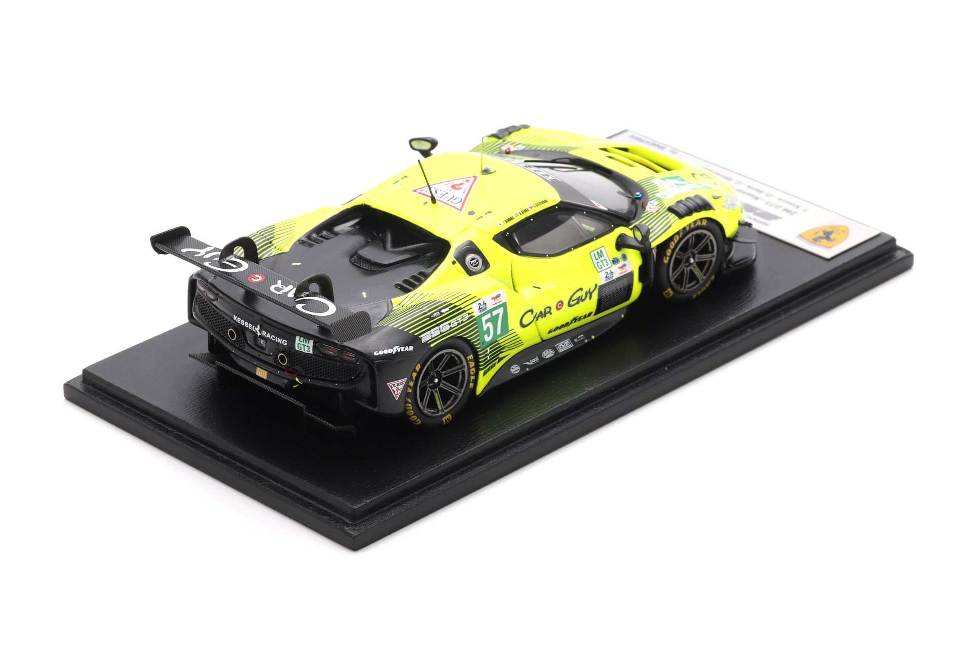Ferrari 296 LMGT3 #57 T. Kimura - D. Serra KESSEL RACING Le Mans 24H 2025 1:43 Look Smart Models