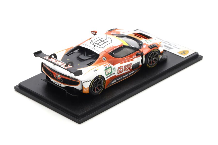 Ferrari 296 LMGT3 #193 J. Hui - C. Froggatt - E. Cheever ZIGGO SPORT TEMPESTA Le Mans 24H 2025 1:43 Look Smart Models 
