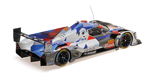 BMW M Hybrid V8 #20 Valentino Rossi Bahrain Test 2024 1:18 Minichamps