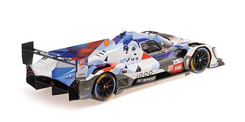 BMW M HYBRID V8 #15 R.Marciello/D.Vanthoor/M.Wittmann Le Mans 2024 1:18 Minichamps