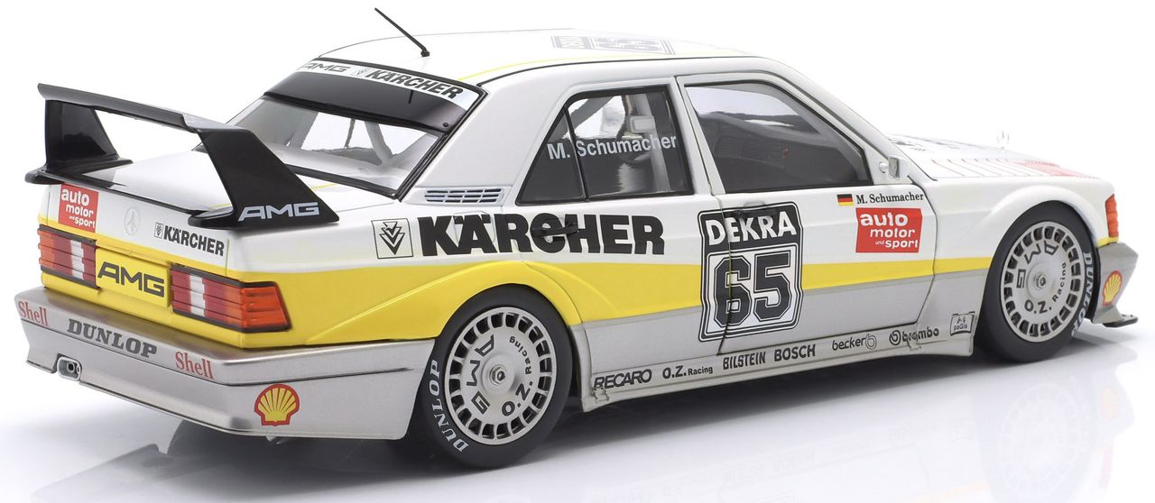 Mercedes-Benz 190E 2.5-16 Evo II #65 M.Schumacher DTM 1990 1:18 Werk83