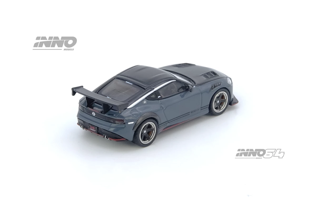 Nissan Top Secret Fairlady Z (RX34) stealth grey 1:64 Inno Models