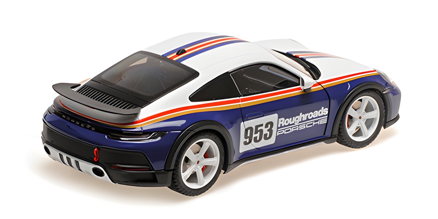 Porsche 911 Dakar 2022 Roughroads 1:18 Minichamps 