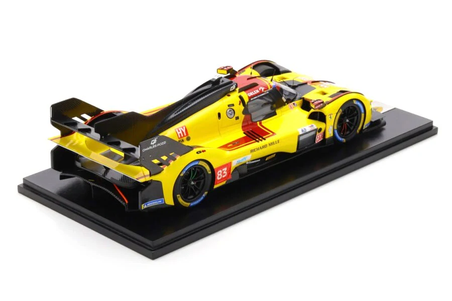 Ferrari 499P #83 Kubica/Ye/Hanson Winner AF Corse ITA 24H Le Mans 2025 1:18 Look Smart