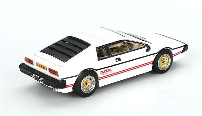 Lotus Esprit Turbo *For Your Eyes Only* 1981 white English Blister Packaging 1:64 Mini GT
