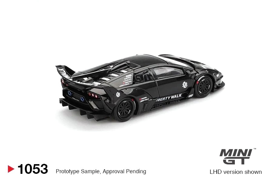 Lamborghini Murcielago GT EVO LB-Silhouette 2024 black 1:64 Mini GT
