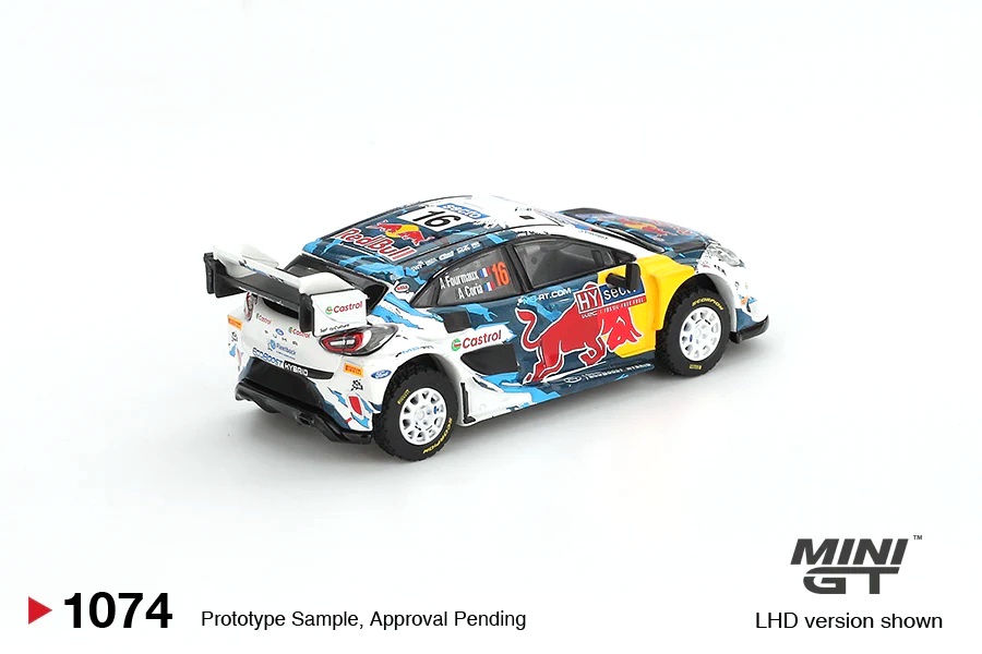 Ford Puma Rally 1 #16 M-Sport Ford WRT 3rd Rally Finland 2004 1:64 Mini GT