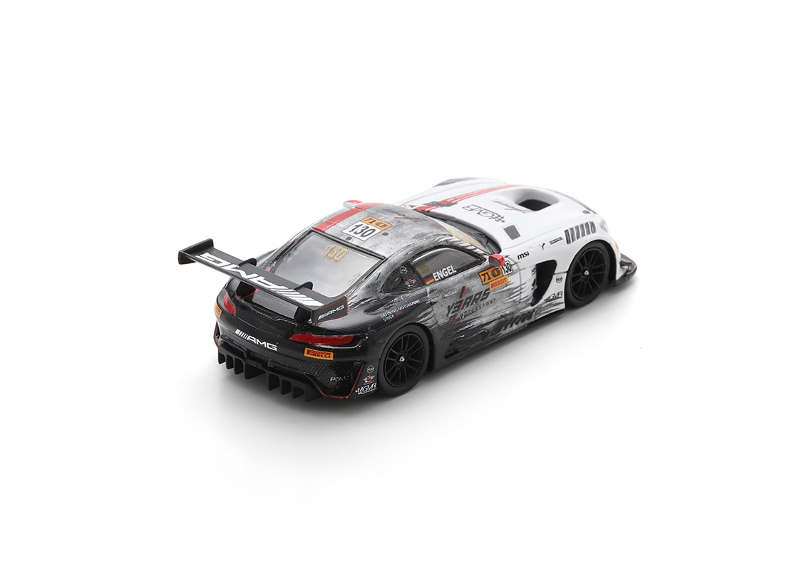 Mercedes-AMG GT3 Evo Team GMR #130 M.Engel Winner FIA GT World Cup Macau 2024 1:64 Spark 