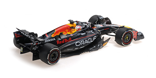 Oracle Red Bull Racing RB21 #1 M.Vestappen Winner Emilia-Romagna GP 2025 1:18 Minichamps