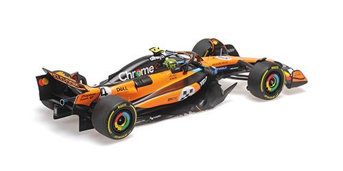 McLaren F1 Team MCL39 #4 L.Norris Winner Monaco GP 2025 1:18 Minichamps