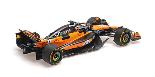 McLaren F1 Team MCL39 #81 O.Piastri Monaco GP 2025 1:18 Minichamps