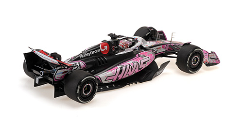Moneygram HAAS F1 Team VF-25 #31 E.Ocon Japan GP 2025 1:18 Minichamps