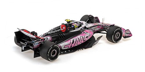 Moneygram HAAS F1 Team VF-25 #87 O.Bearman Japan GP 2025 1:18 Minichamps