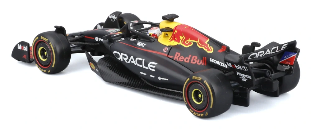 Red Bull RB21 #1 Max Verstappen 2025 with Helmet 1:43 Bburago