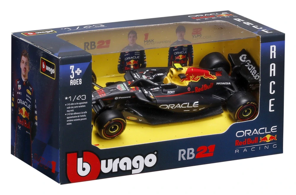 Red Bull RB21 #22 Yuki Tsunoda 2025 1:43 Bburago