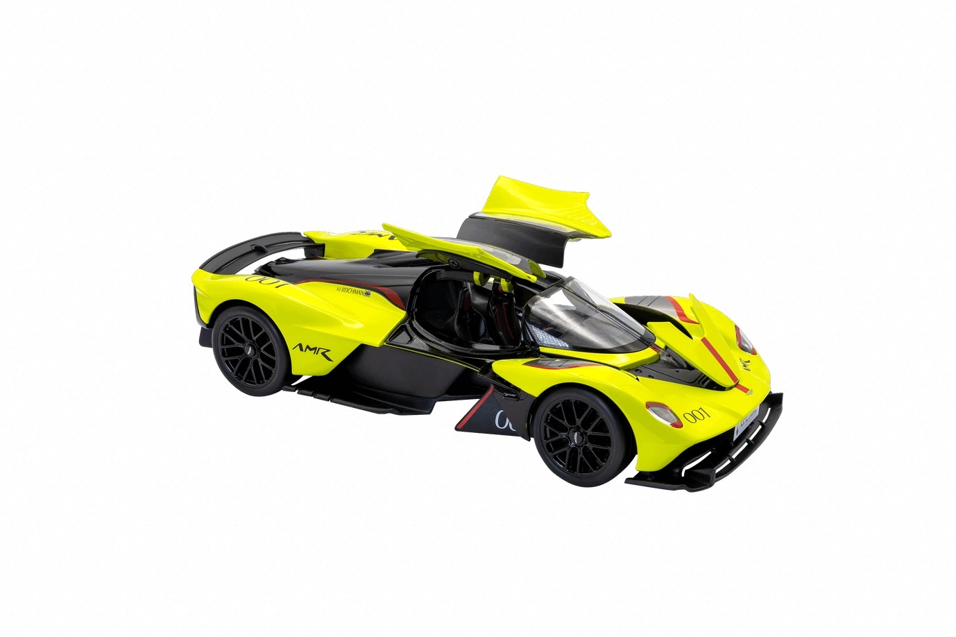 Aston Martin Valkyrie lime green 1:18 RE.EL Toys