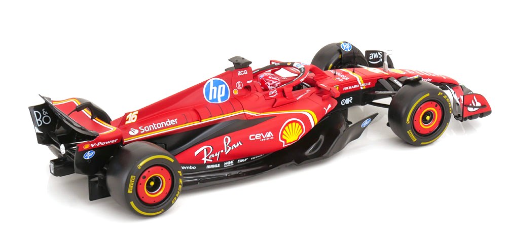 Ferrari SF-24 #16 Ch.Leclerc F1 2024 1:18 Bburago