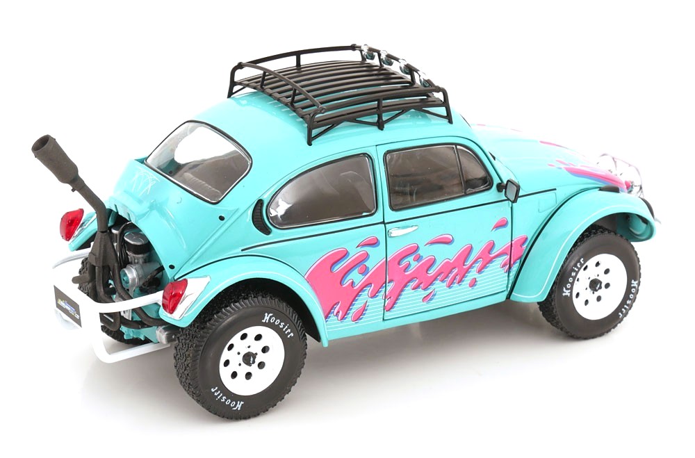 Beetle Baya Vice City Tribute blue 1:18 Solido