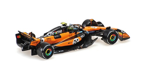 McLaren F1 Team MCL39 #4 Lando Norris Winner Monaco GP 2025 1:64 Minichamps