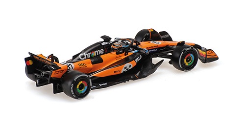McLaren F1 Team MCL39 #81 Oscar Piastri Monaco GP 2025 1:64 Minichamps