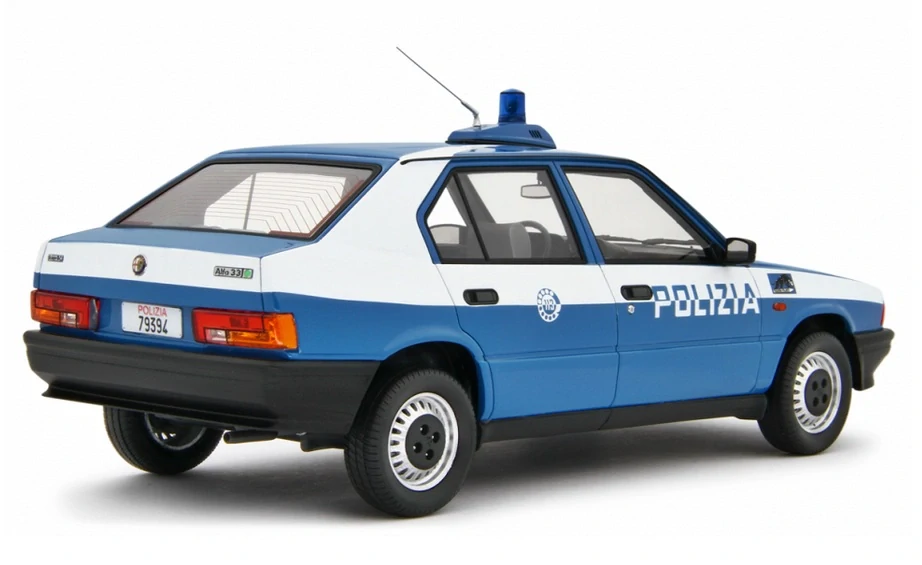 Alfa Romeo 33 1.5 Q.V. 1985 Polizia 1:18 Laudoracing Model