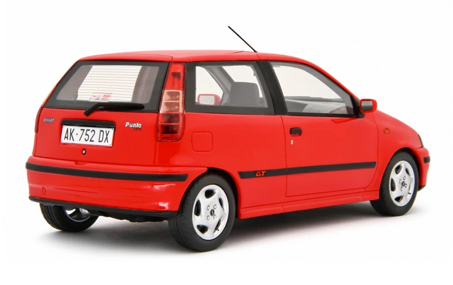 Fiat Punto GT 1400 1996 red 1:18 Laudoracing Model