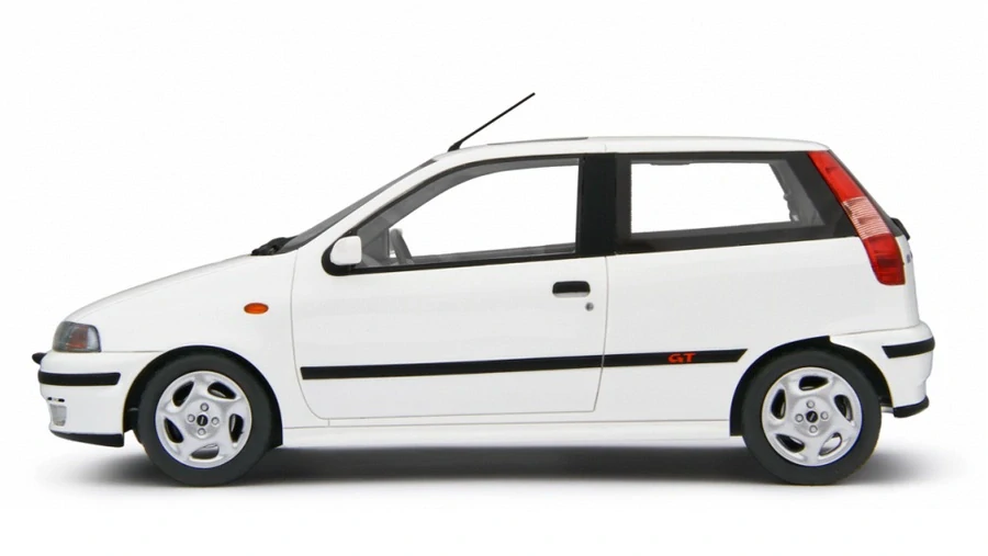 Fiat Punto GT 1400 1996 white 1:18 Laudoracing Model