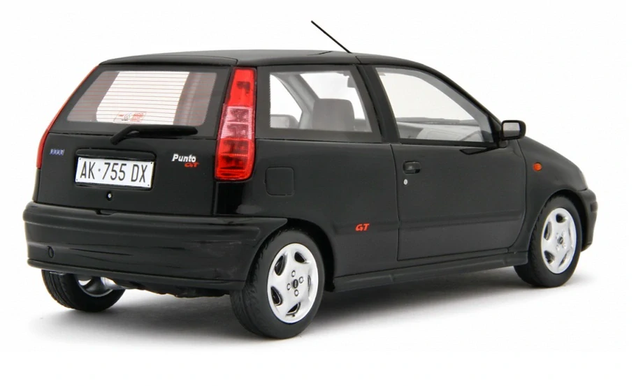Fiat Punto GT 1400 1996 black 1:18 Laudoracing Model