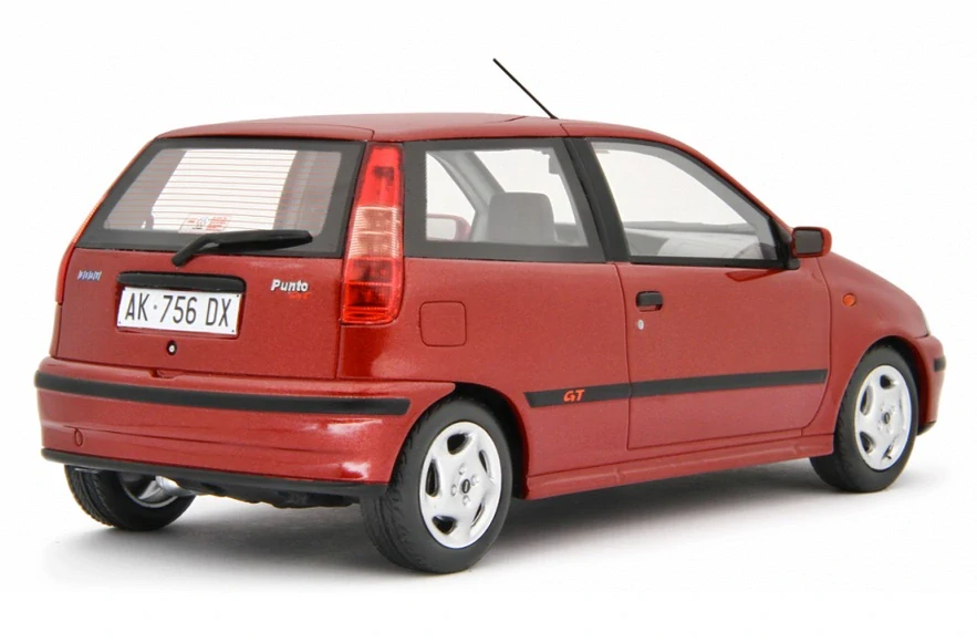 Fiat Punto GT 1400 1996 red metallic 1:18 Laudoracing Model
