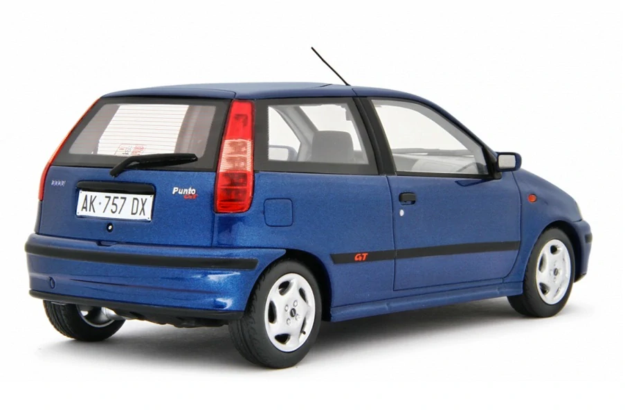 Fiat Punto GT 1400 1996 blue metallic 1:18 Laudoracing Model