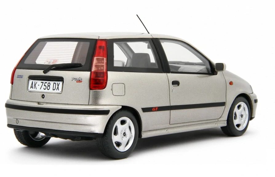 Fiat Punto GT 1400 1996 silver 1:18 Laudoracing Model